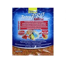Сухий корм для акваріумних риб Tetra в чіпсах TetraPro Colour 12 г (149366) Сухий корм для акваріумних риб Tetra в чіпсах TetraPro Colour 12 г (149366)