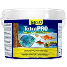 Сухий корм для акваріумних риб Tetra TetraPro Energy в чипсах 10 л (141582) Сухий корм для акваріумних риб Tetra TetraPro Energy в чипсах 10 л (141582)