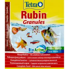 Сухий корм для акваріумних риб Tetra Rubin Granules в гранулах 15 г (193765) Сухий корм для акваріумних риб Tetra Rubin Granules в гранулах 15 г (193765)