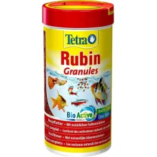 Сухий корм для акваріумних риб Tetra Rubin Granules в гранулах 250 мл (139800) Сухий корм для акваріумних риб Tetra Rubin Granules в гранулах 250 мл (139800)