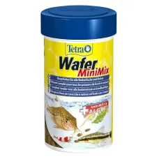 Сухий корм для акваріумних риб Tetra Wafer Mini Mix в пластинках 100 мл (189911) Сухий корм для акваріумних риб Tetra Wafer Mini Mix в пластинках 100 мл (189911)