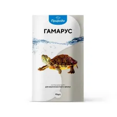 Корм Природа Гаммарус для декоративних риб та черепах 10 г (3710) Корм Природа Гаммарус для декоративних риб та черепах 10 г (3710)