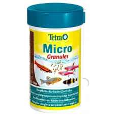 Сухий корм для дрібних акваріумних риб Tetra Micro Granules в гранулах 100 мл (756861) Сухий корм для дрібних акваріумних риб Tetra Micro Granules в гранулах 100 мл (756861)