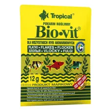 Корм для травоядных рыб Tropical Bio-Vit 12 г (74411) Корм для травоядных рыб Tropical Bio-Vit 12 г (74411)