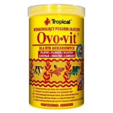 Корм для всех аквариумных рыб Tropical Ovo-Vit 1 л 200 г (77036) Корм для всех аквариумных рыб Tropical Ovo-Vit 1 л 200 г (77036)