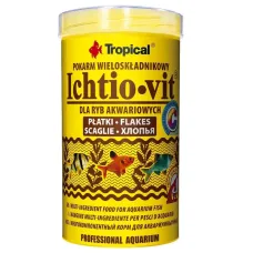 Корм для аквариумных рыб Tropical Ichtio-Vit 500 мл 100 г (77005) Корм для аквариумных рыб Tropical Ichtio-Vit 500 мл 100 г (77005)
