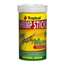 Корм для креветок и раков Tropical Shrimp Sticks палочки 100 мл 55 г (63363) Корм для креветок и раков Tropical Shrimp Sticks палочки 100 мл 55 г (63363)