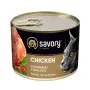 Влажный корм для стерилизованных кошек Savory Cat Can Adult Sterilised с курицей 200 г (30754)