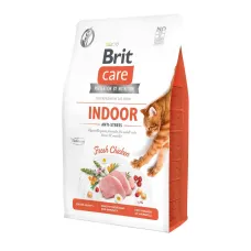 Корм для кошек живущих в помещении Brit Care Indoor Anti-stress с курицей 2 кг (171302/0853) Корм для кошек живущих в помещении Brit Care Indoor Anti-stress с курицей 2 кг (171302/0853)