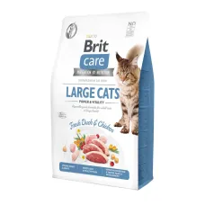Корм для кошек крупных пород Brit Care Large Cats Power & Vitality с курицей и уткой 2 кг (171310/0914) Корм для кошек крупных пород Brit Care Large Cats Power & Vitality с курицей и уткой 2 кг (171310/0914)