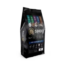 Корм для кішок з довгою шерстю Savory Gourmand Fresh Salmon & White Fish з лососем 8 кг (30037) Корм для кішок з довгою шерстю Savory Gourmand Fresh Salmon & White Fish з лососем 8 кг (30037)