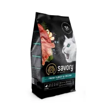 Корм для кошенят Savory Kitten Chicken With Fresh Turkey з індичкою та куркою 400 г (30136) Корм для кошенят Savory Kitten Chicken With Fresh Turkey з індичкою та куркою 400 г (30136)