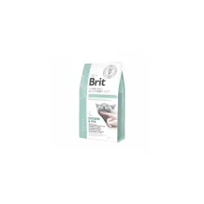 Корм для кошек с заболеванием мочевых путей Brit Veterinary Diet Struvite с курицей 2 кг (170954/528271) Корм для кошек с заболеванием мочевых путей Brit Veterinary Diet Struvite с курицей 2 кг (170954/528271)
