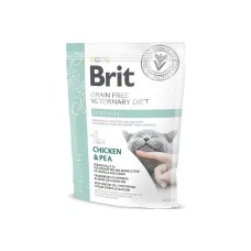 Корм для кошек с заболеванием мочевых путей Brit Veterinary Diet Struvite с курицей 400 г (170955/528288) Корм для кошек с заболеванием мочевых путей Brit Veterinary Diet Struvite с курицей 400 г (170955/528288)