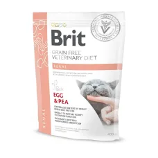 Корм для кошек с заболеванием почек Brit Veterinary Diet Renal с яйцом 400 г (170958/528332) Корм для кошек с заболеванием почек Brit Veterinary Diet Renal с яйцом 400 г (170958/528332)