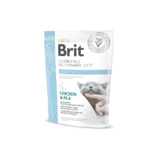 Корм для кошек Brit Veterinary Diet Obesity с курицей 400 г (170967/528486) Корм для кошек Brit Veterinary Diet Obesity с курицей 400 г (170967/528486)