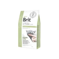 Корм для кошек при сахарном диабете Brit Veterinary Diet Diabetes с курицей 2 кг (170969/528523) Корм для кошек при сахарном диабете Brit Veterinary Diet Diabetes с курицей 2 кг (170969/528523)