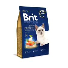 Корм для кошек Brit Premium by Nature Cat Adult Salmon с лососем 8 кг (171868) Корм для кошек Brit Premium by Nature Cat Adult Salmon с лососем 8 кг (171868)