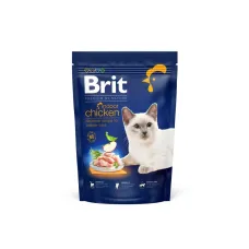Корм для кошек живущих в помещении Brit Premium by Nature Cat Indoor Chicken с курицей 800 г (171853) Корм для кошек живущих в помещении Brit Premium by Nature Cat Indoor Chicken с курицей 800 г (171853)