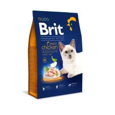Корм для кошек живущих в помещении Brit Premium by Nature Cat Indoor Chicken с курицей 8 кг (171869) Корм для кошек живущих в помещении Brit Premium by Nature Cat Indoor Chicken с курицей 8 кг (171869)