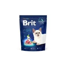 Корм для кошек с чувствительным пищеварением Brit Premium by Nature Cat Sensitive Lamb с ягненком 300 г (171849) Корм для кошек с чувствительным пищеварением Brit Premium by Nature Cat Sensitive Lamb с ягненком 300 г (171849)