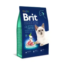 Корм для кошек с чувствительным пищеварением Brit Premium by Nature Cat Sensitive Lamb с ягненком 8 кг (171873) Корм для кошек с чувствительным пищеварением Brit Premium by Nature Cat Sensitive Lamb с ягненком 8 кг (171873)