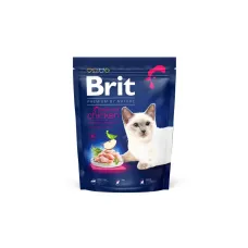 Корм для стерилизованных кошек Brit Premium by Nature Cat Sterilized Chicken с курицей 300 г (171846) Корм для стерилизованных кошек Brit Premium by Nature Cat Sterilized Chicken с курицей 300 г (171846)