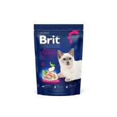 Корм для стерилизованных кошек Brit Premium by Nature Cat Sterilized Chicken с курицей 800 г (171854)
