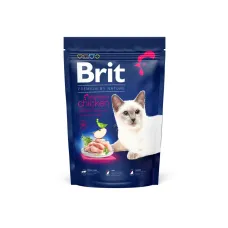 Корм для стерилизованных кошек Brit Premium by Nature Cat Sterilized Chicken с курицей 1.5 кг (171862) Корм для стерилизованных кошек Brit Premium by Nature Cat Sterilized Chicken с курицей 1.5 кг (171862)