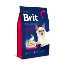 Корм для стерилизованных кошек Brit Premium by Nature Cat Sterilized Chicken с курицей 8 кг (171870) Корм для стерилизованных кошек Brit Premium by Nature Cat Sterilized Chicken с курицей 8 кг (171870)