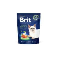 Корм для стерилизованных кошек Brit Premium by Nature Cat Sterilized Salmon с лососем 300 г (171848) Корм для стерилизованных кошек Brit Premium by Nature Cat Sterilized Salmon с лососем 300 г (171848)