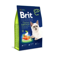 Корм для стерилизованных кошек Brit Premium by Nature Cat Sterilized Salmon с лососем 8 кг (171872) Корм для стерилизованных кошек Brit Premium by Nature Cat Sterilized Salmon с лососем 8 кг (171872)