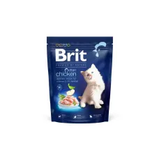 Корм для котят Brit Premium by Nature Cat Kitten Chicken с курицей 300 г (171842) Корм для котят Brit Premium by Nature Cat Kitten Chicken с курицей 300 г (171842)
