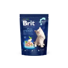Корм для котят Brit Premium by Nature Cat Kitten Chicken с курицей 800 г (171850) Корм для котят Brit Premium by Nature Cat Kitten Chicken с курицей 800 г (171850)
