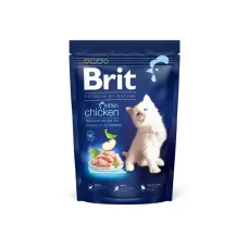 Корм для кошенят Brit Premium by Nature Cat Kitten Chicken з куркою 1.5 кг (171858)