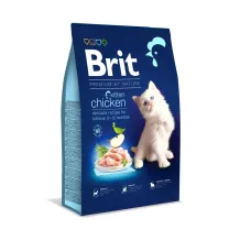 Корм для котят Brit Premium by Nature Cat Kitten Chicken с курицей 8 кг (171866) Корм для котят Brit Premium by Nature Cat Kitten Chicken с курицей 8 кг (171866)