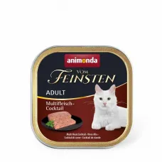 Вологий корм Animonda Vom Feinsten Adult для кішок мультим'ясний коктейль 100 г (AM-83204) (11044) Вологий корм Animonda Vom Feinsten Adult для кішок мультим'ясний коктейль 100 г (AM-83204) (11044)