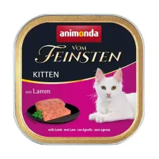 Вологий корм для кошенят Animonda Vom Feinsten Kitten Lamb з ягнятком 100 г (AM-83236) Вологий корм для кошенят Animonda Vom Feinsten Kitten Lamb з ягнятком 100 г (AM-83236)