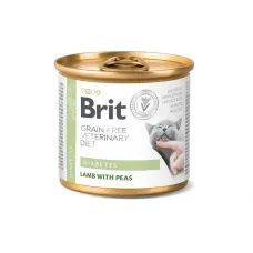 Влажный корм для кошек с заболеванием ЖКТ Brit Veterinary Diet Gastrointestinal с лососем и горохом 200 г (100712) Влажный корм для кошек с заболеванием ЖКТ Brit Veterinary Diet Gastrointestinal с лососем и горохом 200 г (100712)