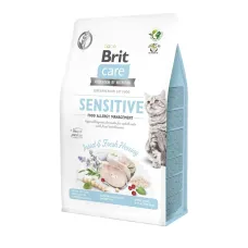 Сухой корм для кошек c чувствительным пищеварением Brit Care Cat GF Insect с рыбой и насекомыми 400 г (171962) Сухой корм для кошек c чувствительным пищеварением Brit Care Cat GF Insect с рыбой и насекомыми 400 г (171962)
