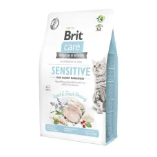 Сухой корм для кошек c чувствительным пищеварением Brit Care Cat GF Insect с рыбой и насекомыми 2 кг (171963) Сухой корм для кошек c чувствительным пищеварением Brit Care Cat GF Insect с рыбой и насекомыми 2 кг (171963)