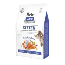 Сухой корм для котят Brit Care Cat Grain Free Kitten Gentle Digestion Strong Immunity с лососем 400 г (172541) Сухой корм для котят Brit Care Cat Grain Free Kitten Gentle Digestion Strong Immunity с лососем 400 г (172541)