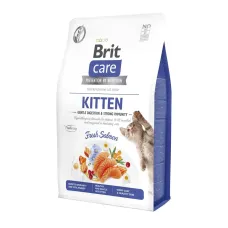 Сухой корм для котят Brit Care Cat Grain Free Kitten Gentle Digestion Strong Immunity с лососем 2 кг (172542) Сухой корм для котят Brit Care Cat Grain Free Kitten Gentle Digestion Strong Immunity с лососем 2 кг (172542)