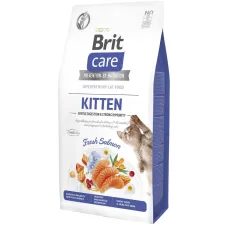Сухой корм для котят Brit Care Cat Grain Free Kitten Gentle Digestion Strong Immunity с лососем 7 кг (172543) Сухой корм для котят Brit Care Cat Grain Free Kitten Gentle Digestion Strong Immunity с лососем 7 кг (172543)