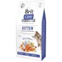 Сухий корм для кошенят Brit Care Cat Gentle Digestion Strong Immunity з лососем 7 кг (172543)
