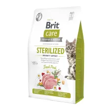 Сухой корм для стерилизованных кошек Brit Care Cat Grain Free Sterilized Immunity Support с свининой 2 кг (172545) Сухой корм для стерилизованных кошек Brit Care Cat Grain Free Sterilized Immunity Support с свининой 2 кг (172545)