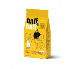 Сухой корм для кошек Half&Half Adult 2 кг с говядиной (20840) Сухой корм для кошек Half&Half Adult 2 кг с говядиной (20840)