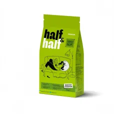 Сухой корм для кошек с чувствительным пищеварением и кожей Half&Half Sensitive Digestion 2 кг с индейкой (20826) Сухой корм для кошек с чувствительным пищеварением и кожей Half&Half Sensitive Digestion 2 кг с индейкой (20826)