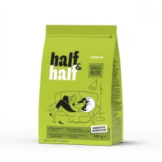 Сухой корм для кошек с чувствительным пищеварением и кожей Half&Half Sensitive Digestion 300 г с индейкой (20949) Сухой корм для кошек с чувствительным пищеварением и кожей Half&Half Sensitive Digestion 300 г с индейкой (20949)