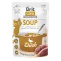 Влажный корм для кошек Brit Care Soup with Duck суп с уткой 75 г (101056)